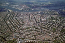luchtfoto Amsterdam